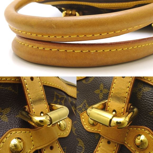 Louis Vuitton Monogram Tivoli GM Brown Handbag - Picture 4 of 8